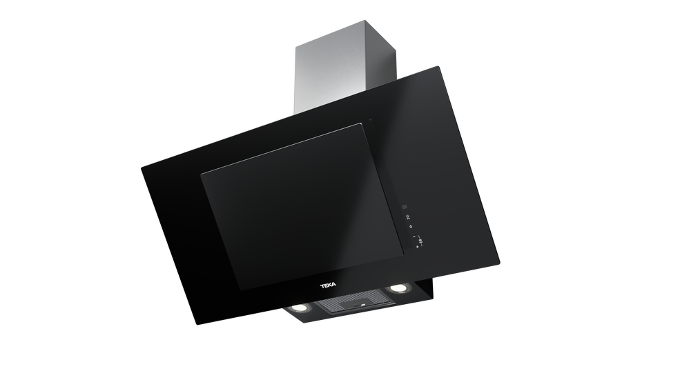 Máy hút mùi Teka áp tường - dạng kính nghiêng DVT Pro 98660 TBS