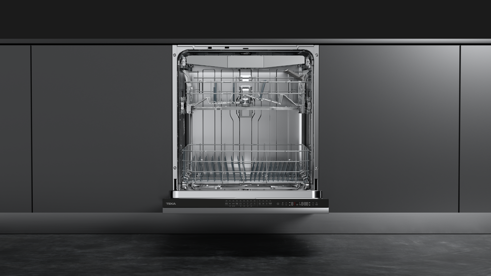 Máy rửa chén Teka lắp âm toàn phần DFI 46950 220 50 WH