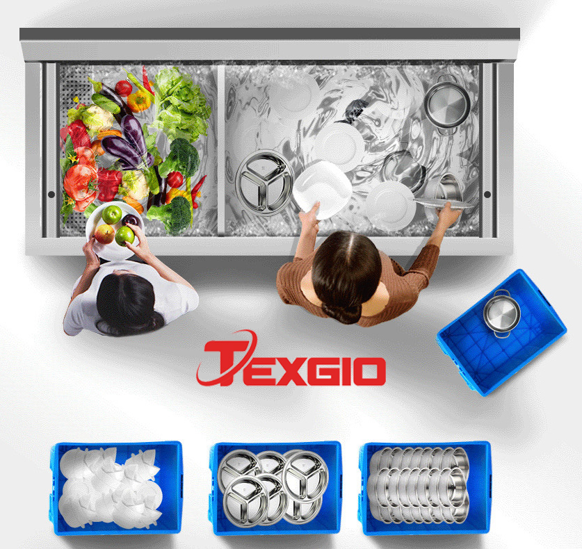 Máy Công Nghiệp UltraSonic Texgio Luxury TGU-2400XD