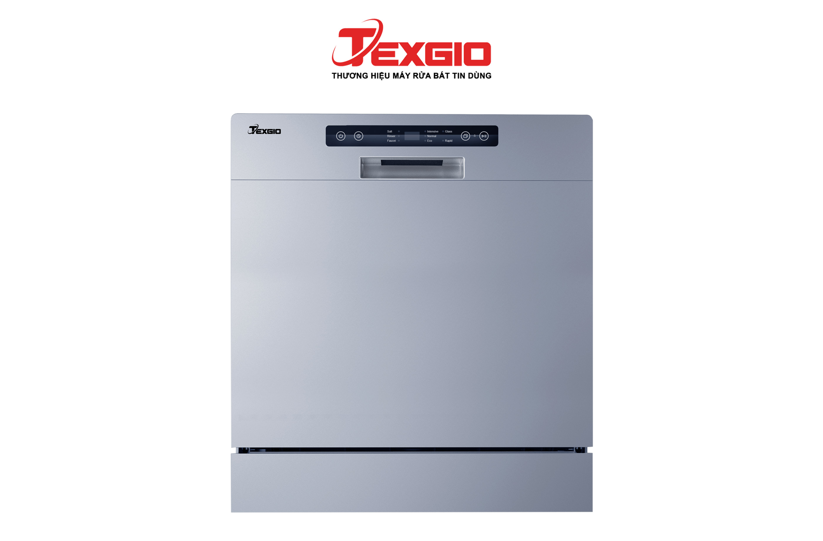 Texgio Dishwasher TG-DT2028 - 11 Bộ Sấy Khí Nóng