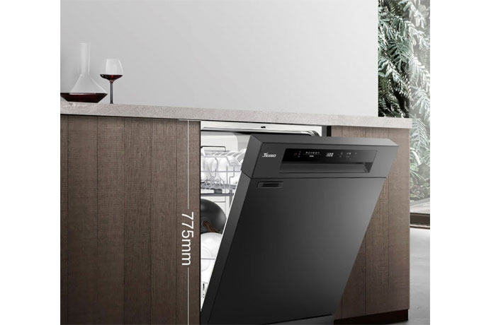 Texgio Dishwasher TG21H775B - 13 Bộ Sấy Khí Nóng, Diệt Khuẩn UV
