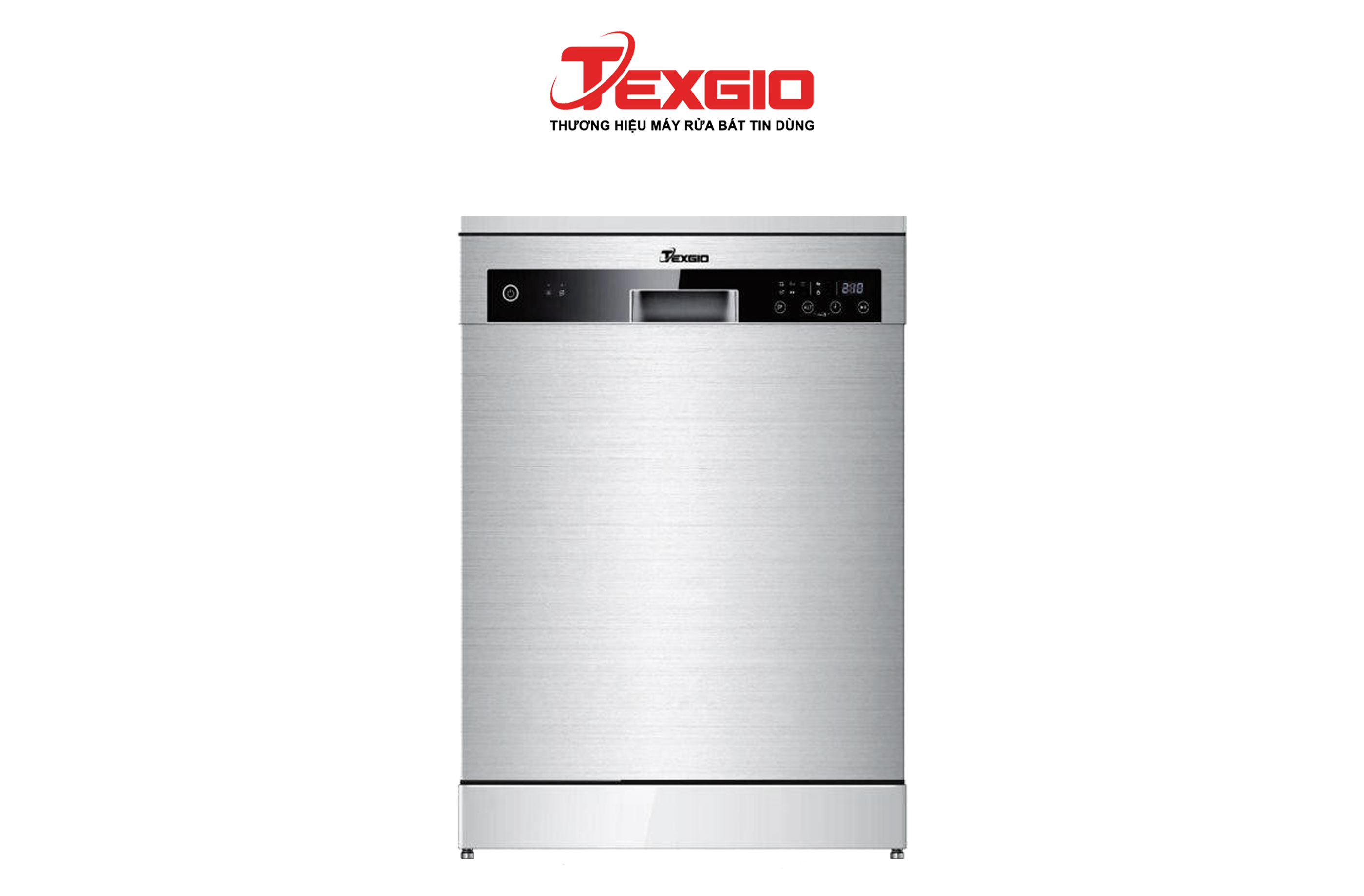 Texgio Dishwasher TG-W60F966 - 15 Bộ Sấy Tăng Cường
