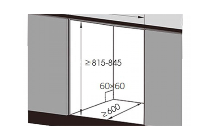 Texgio Dishwasher TG-W60F966 - 15 Bộ Sấy Tăng Cường