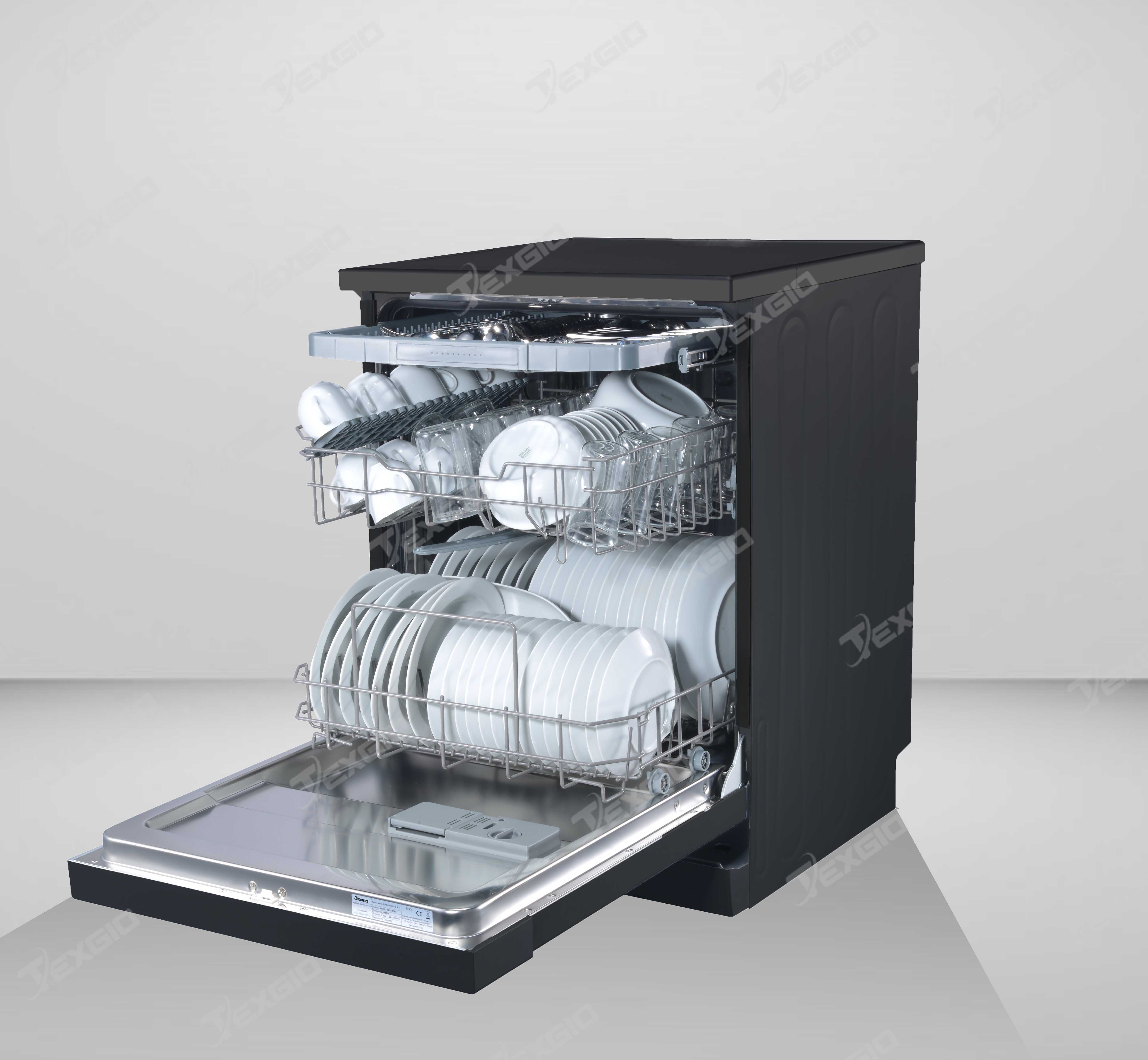 Texgio Dishwasher TGF6019B - 15 Bộ Sấy Turbo