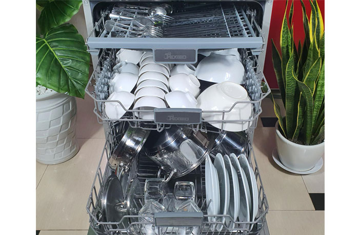 Texgio Dishwasher TG-W60F955 - 15 Bộ Sấy Turbo